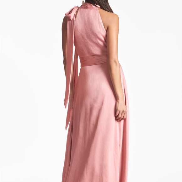 Sachin and Babi Kayla Gown in Rouge - Picture 3 of 7